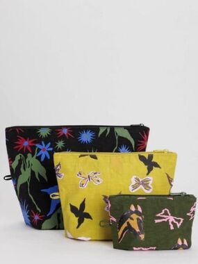 DO NOT BUY - ISO Baggu Jessica Williams Go or Flat Pouch Set
